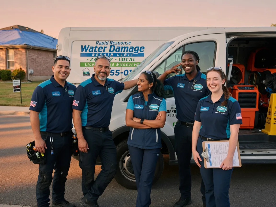 Water Damage Restoration company in Benson, IL